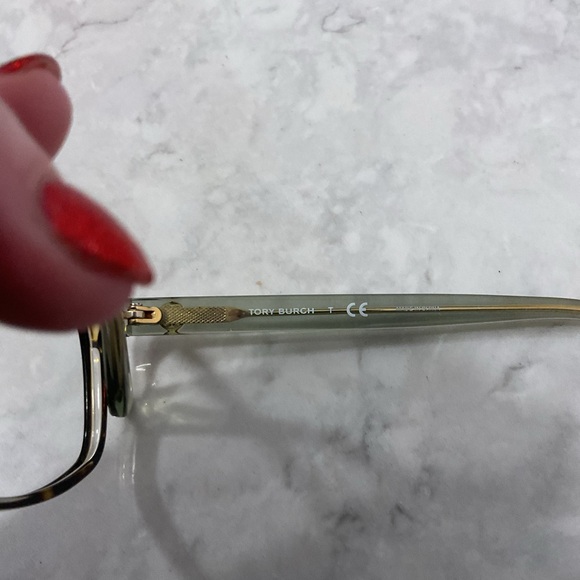 Tory Burch TY 2064 Vintage Logo Eyeglasses Frames 50/16/135 - Picture 5 of 6